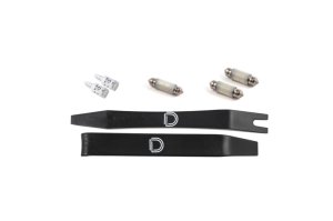 Ford Mustang Interior LED Kit - Diode Dynamics - Stage 1 - Cool White - `10-`14